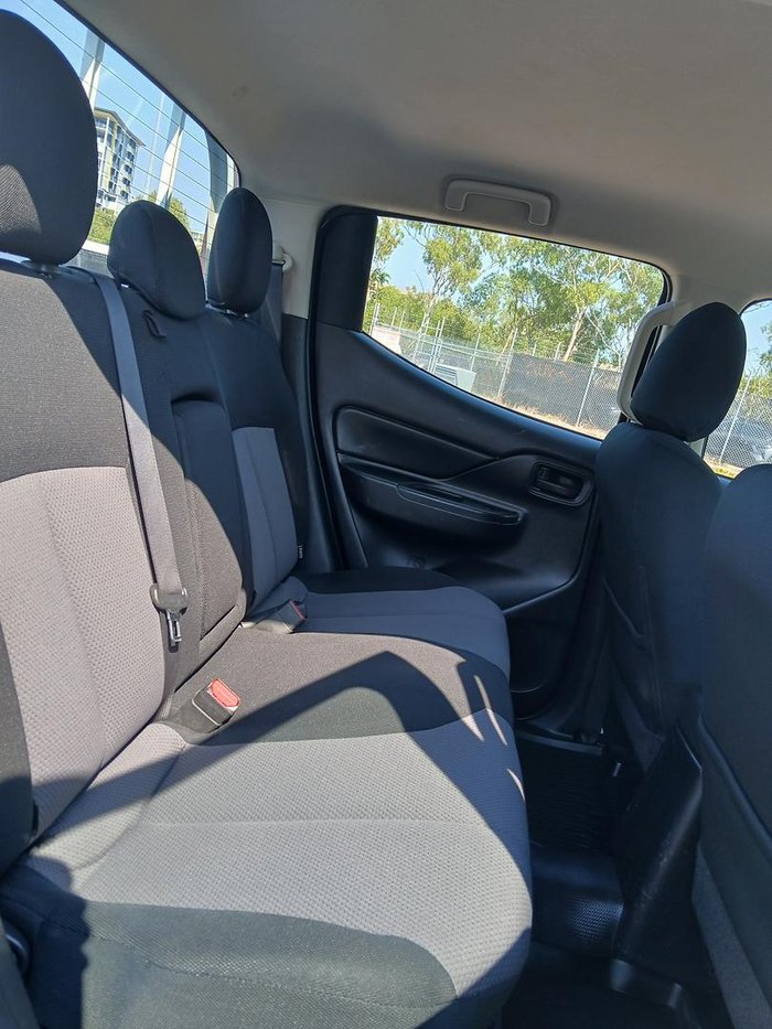 2020 Mitsubishi Triton GLX ADAS MR MY21 4X4 Dual Range White