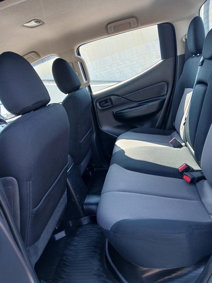 2020 Mitsubishi Triton GLX ADAS MR MY21 4X4 Dual Range White
