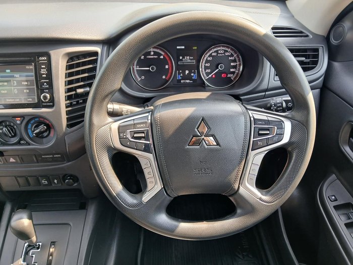 2020 Mitsubishi Triton GLX ADAS MR MY21 4X4 Dual Range White