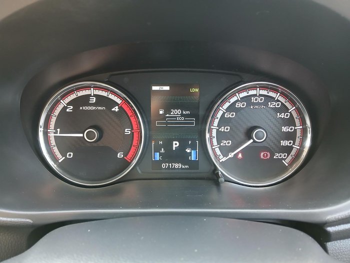2020 Mitsubishi Triton GLX ADAS MR MY21 4X4 Dual Range White