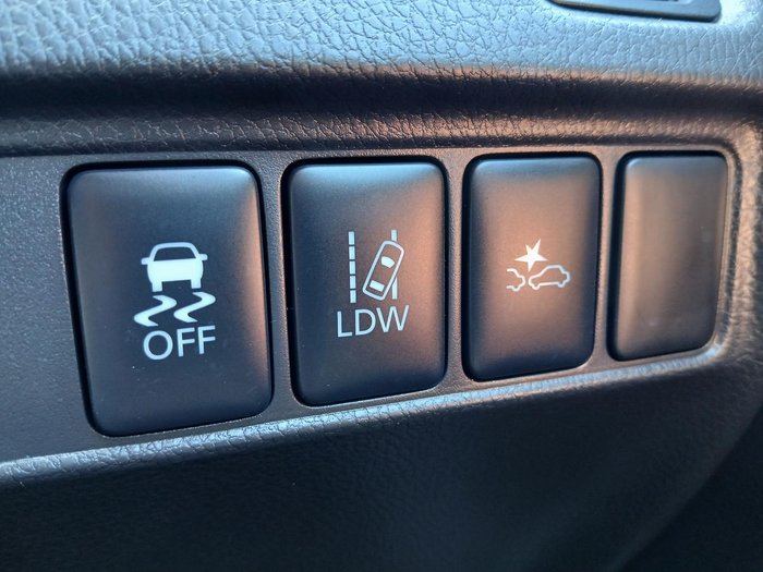 2020 Mitsubishi Triton GLX ADAS MR MY21 4X4 Dual Range White
