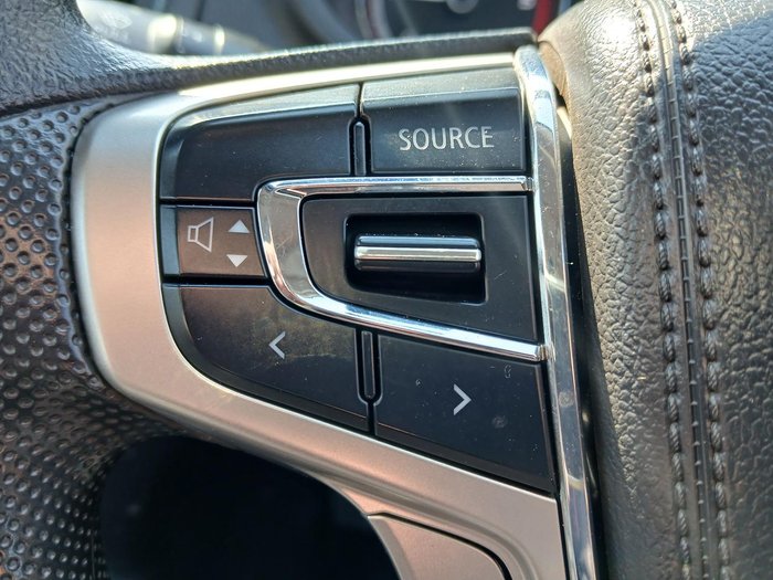 2020 Mitsubishi Triton GLX ADAS MR MY21 4X4 Dual Range White