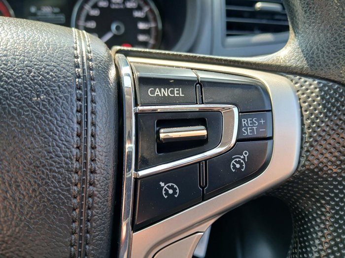 2020 Mitsubishi Triton GLX ADAS MR MY21 4X4 Dual Range White