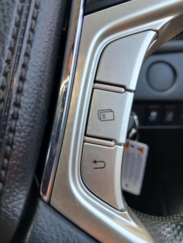 2020 Mitsubishi Triton GLX ADAS MR MY21 4X4 Dual Range White