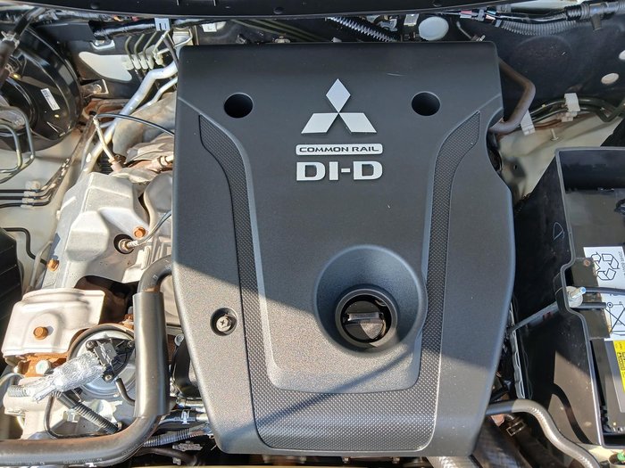 2020 Mitsubishi Triton GLX ADAS MR MY21 4X4 Dual Range White