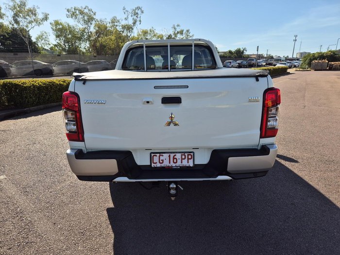 2020 Mitsubishi Triton GLX ADAS MR MY21 4X4 Dual Range White