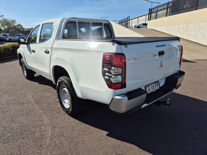 2020 Mitsubishi Triton GLX ADAS MR MY21 4X4 Dual Range White
