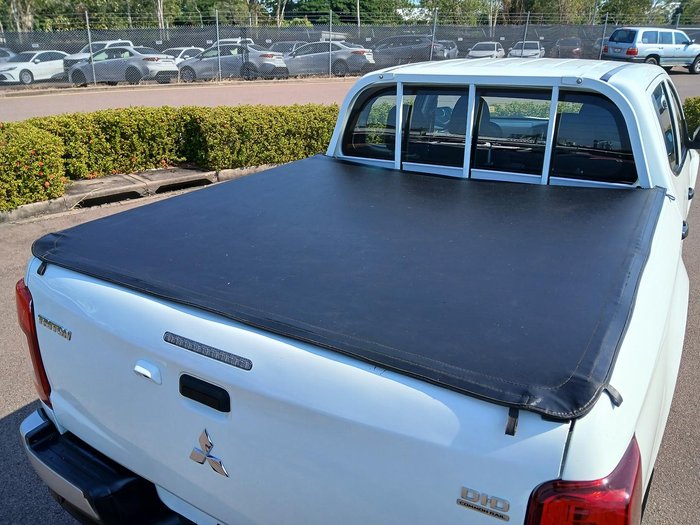 2020 Mitsubishi Triton GLX ADAS MR MY21 4X4 Dual Range White