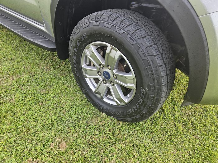 2022 Ford Ranger XLT MY22 4X4 Dual Range Aluminium