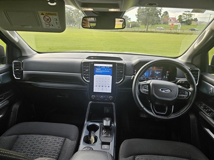 2022 Ford Ranger XLT MY22 4X4 Dual Range Aluminium