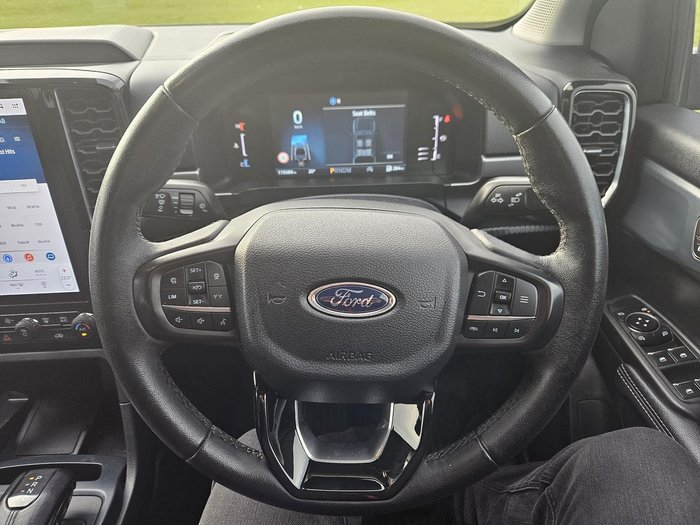 2022 Ford Ranger XLT MY22 4X4 Dual Range Aluminium