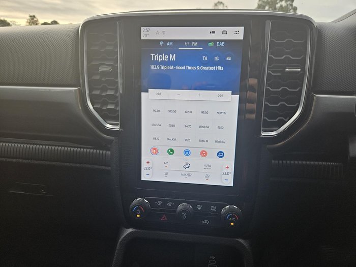 2022 Ford Ranger XLT MY22 4X4 Dual Range Aluminium