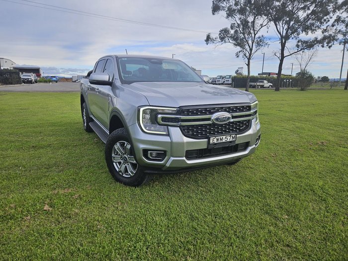 2022 Ford Ranger XLT MY22 4X4 Dual Range Aluminium