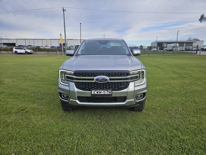 2022 Ford Ranger XLT MY22 4X4 Dual Range Aluminium