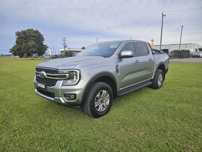 2022 Ford Ranger XLT MY22 4X4 Dual Range Aluminium