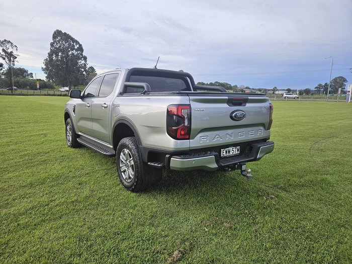 2022 Ford Ranger XLT MY22 4X4 Dual Range Aluminium