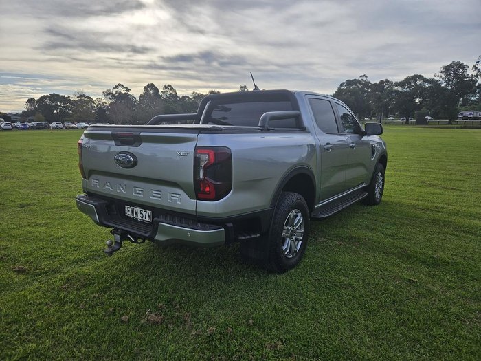 2022 Ford Ranger XLT MY22 4X4 Dual Range Aluminium
