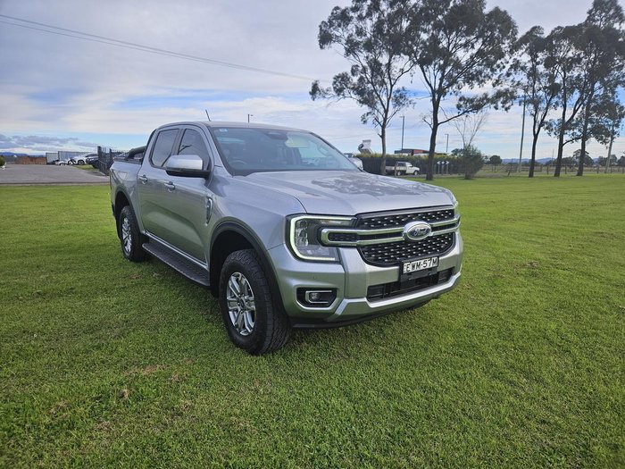 2022 Ford Ranger XLT MY22 4X4 Dual Range Aluminium