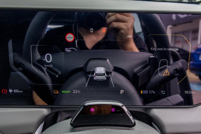 2025 Kia EV3 Air Long Range SV MY25 Shale Grey