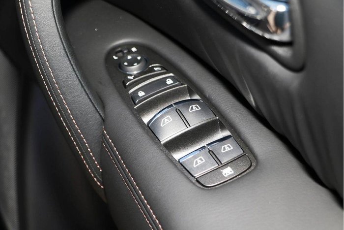 2025 Nissan Patrol Ti Y62 MY25 4X4 Dual Range Black Obsidian