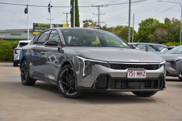 2025 Kia K4 GT-Line