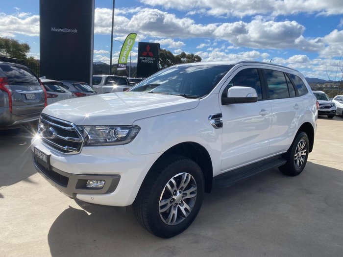 2018 Ford Everest Trend