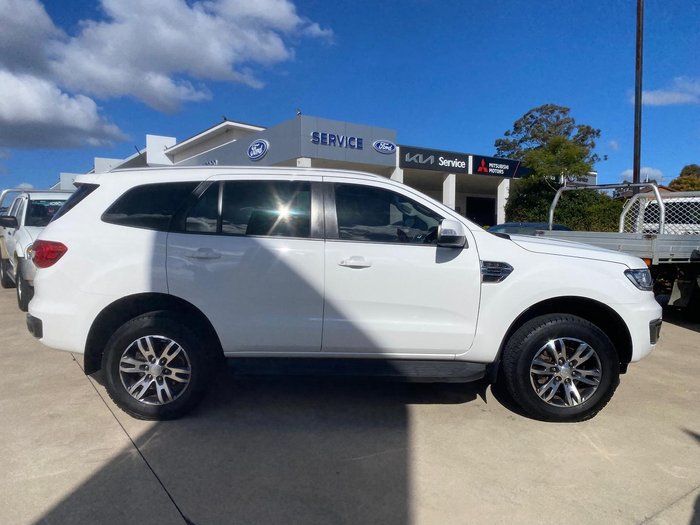 2018 Ford Everest Trend