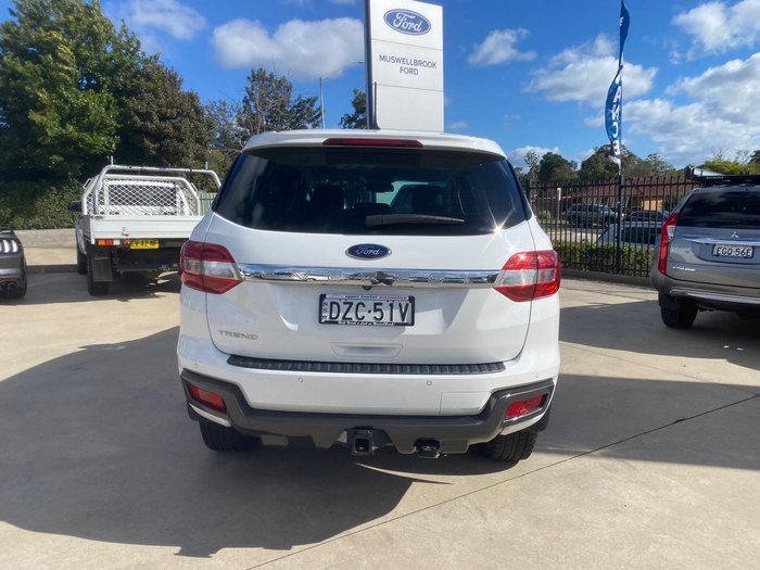 2018 Ford Everest Trend