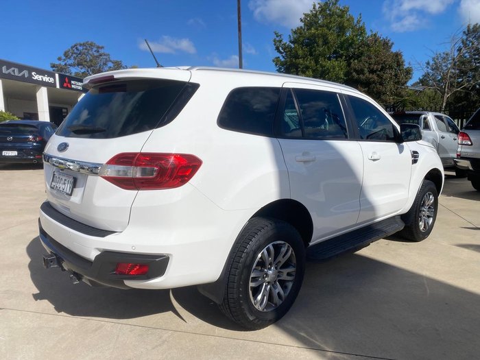 2018 Ford Everest Trend