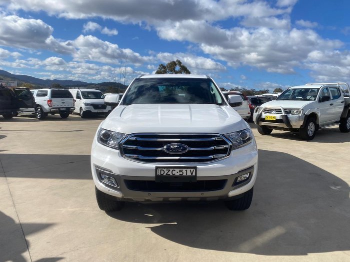 2018 Ford Everest Trend