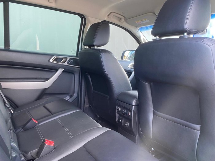 2018 Ford Everest Trend