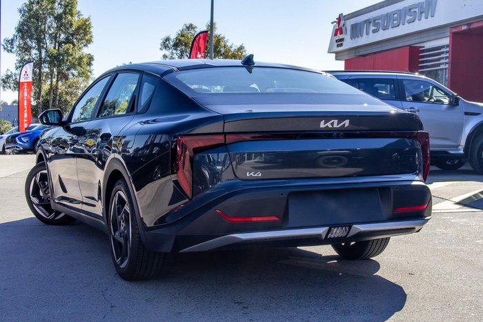 2025 Kia K4 Sport+ CL4m MY25 Interstellar Grey