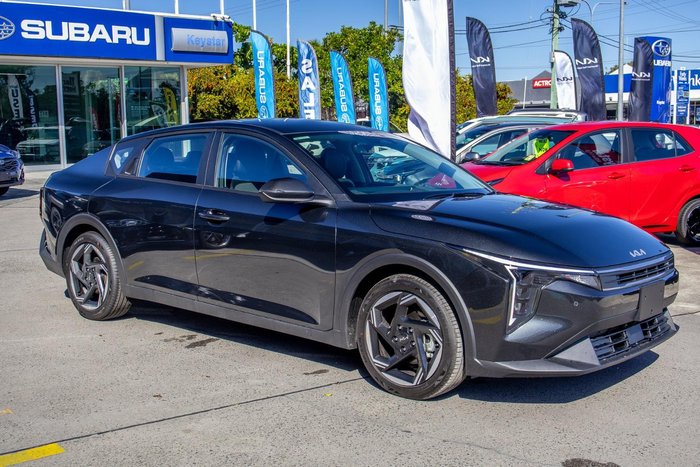 2025 Kia K4 Sport+ CL4m MY25 Interstellar Grey