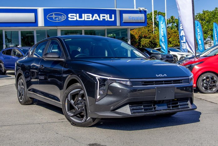 2025 Kia K4 Sport+ CL4m MY25 Interstellar Grey