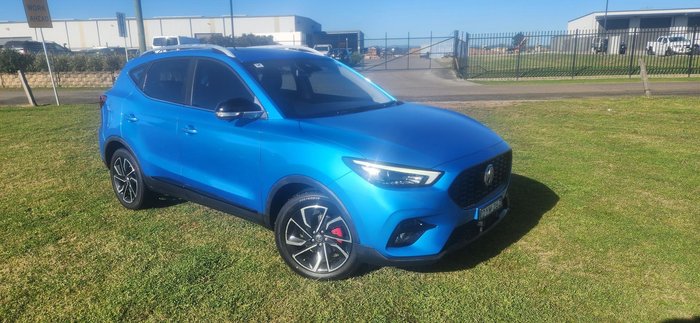 2021 MG ZST Essence MY21 Brighton Blue