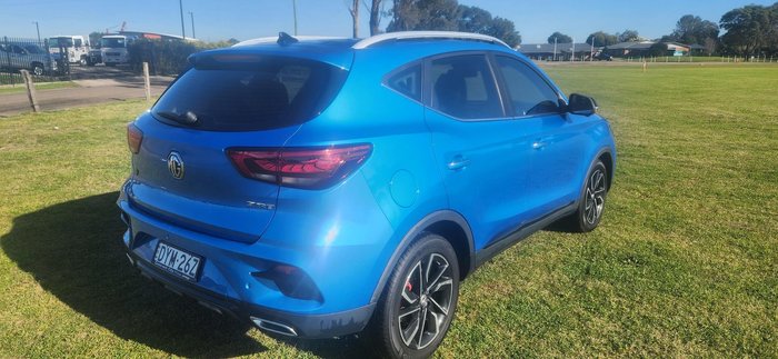 2021 MG ZST Essence MY21 Brighton Blue