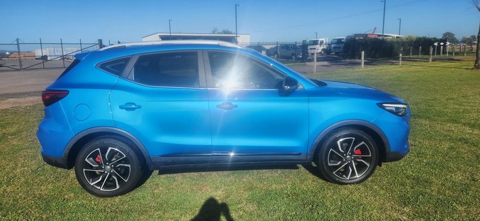 2021 MG ZST Essence MY21 Brighton Blue