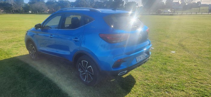 2021 MG ZST Essence MY21 Brighton Blue