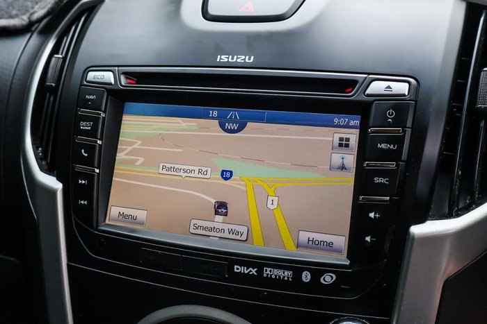 2015 Isuzu MU-X LS-T MY15 4X4 Dual Range Titanium Silver