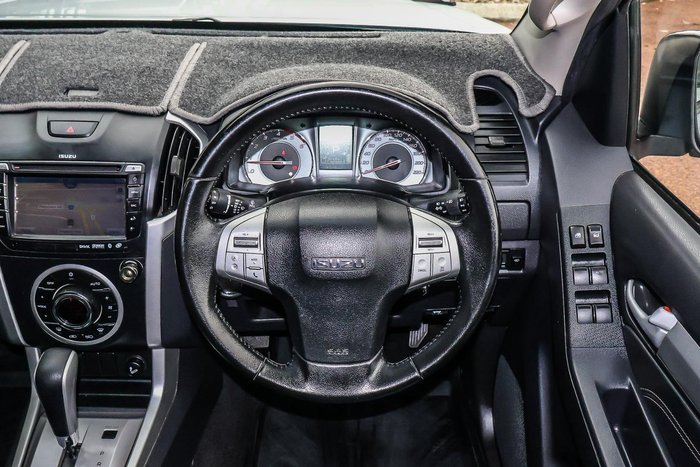 2015 Isuzu MU-X LS-T MY15 4X4 Dual Range Titanium Silver
