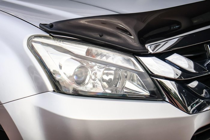 2015 Isuzu MU-X LS-T MY15 4X4 Dual Range Titanium Silver
