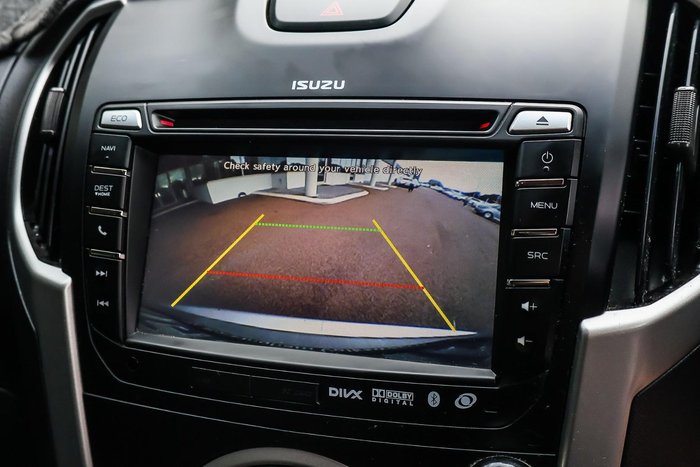 2015 Isuzu MU-X LS-T MY15 4X4 Dual Range Titanium Silver