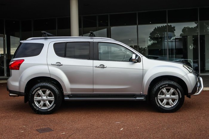 2015 Isuzu MU-X LS-T MY15 4X4 Dual Range Titanium Silver
