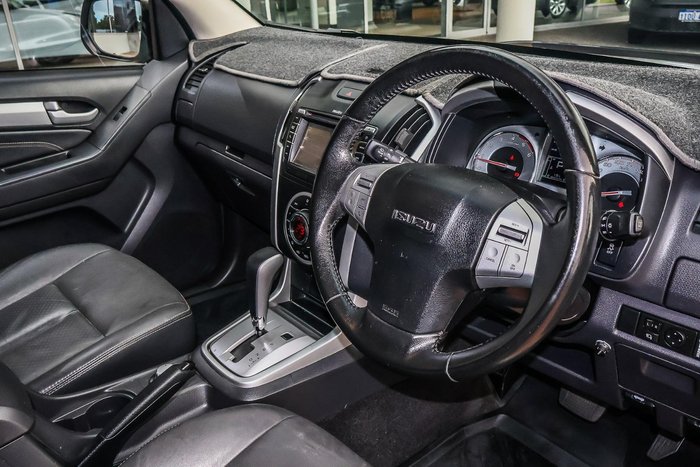2015 Isuzu MU-X LS-T MY15 4X4 Dual Range Titanium Silver