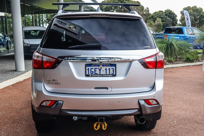 2015 Isuzu MU-X LS-T MY15 4X4 Dual Range Titanium Silver