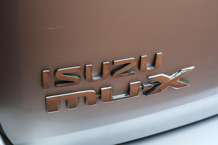 2015 Isuzu MU-X LS-T MY15 4X4 Dual Range Titanium Silver