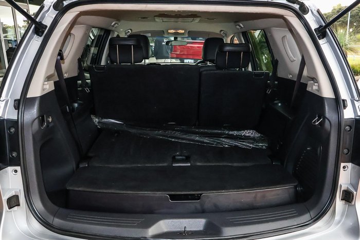 2015 Isuzu MU-X LS-T MY15 4X4 Dual Range Titanium Silver