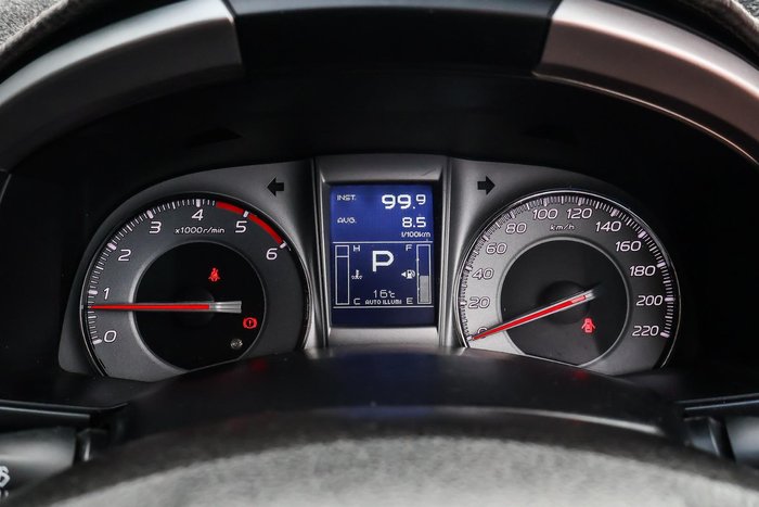 2015 Isuzu MU-X LS-T MY15 4X4 Dual Range Titanium Silver