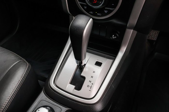 2015 Isuzu MU-X LS-T MY15 4X4 Dual Range Titanium Silver