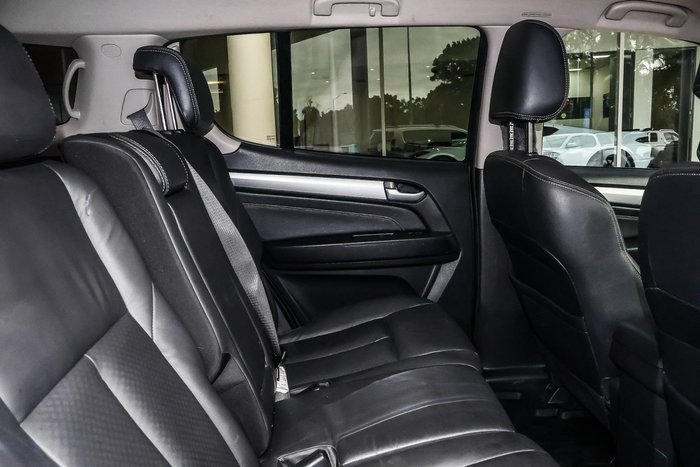 2015 Isuzu MU-X LS-T MY15 4X4 Dual Range Titanium Silver